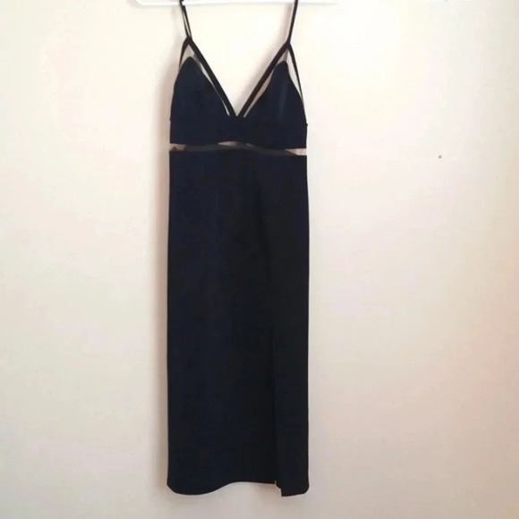NBD black cami dress - Picture 1 of 7
